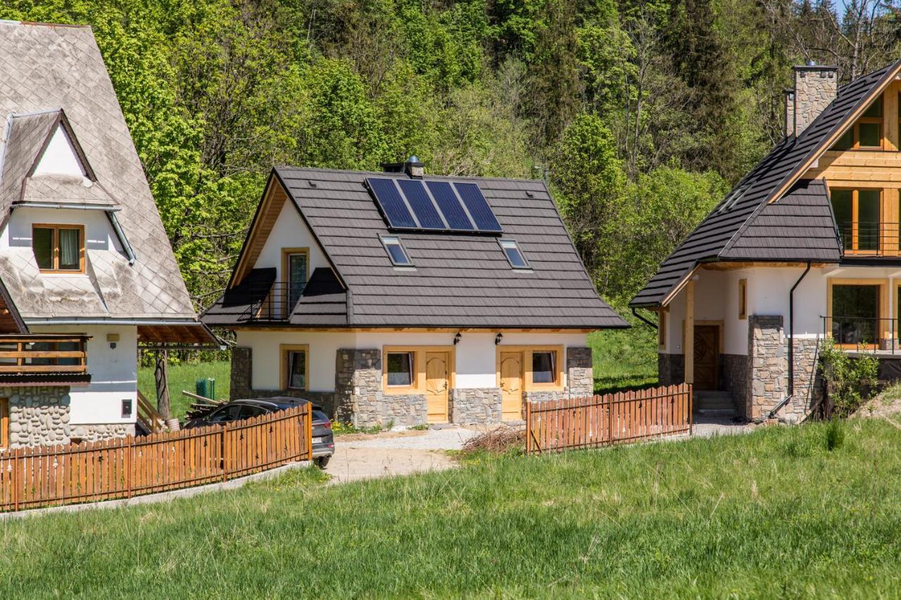 Domek Przystan Gorska Zakopane Eksteriør bilde
