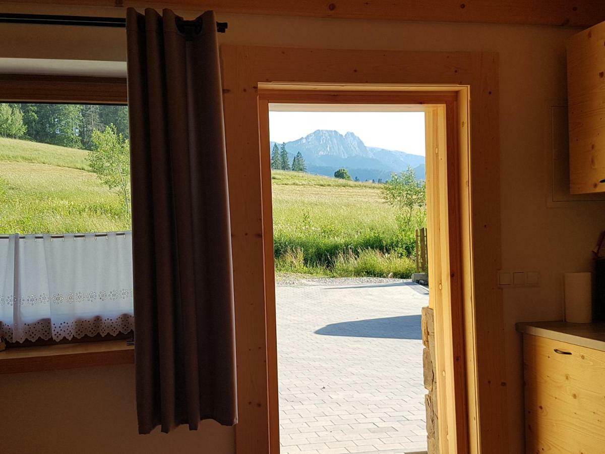 Domek Przystan Gorska Zakopane Eksteriør bilde