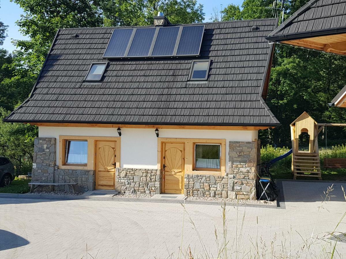 Domek Przystan Gorska Zakopane Eksteriør bilde